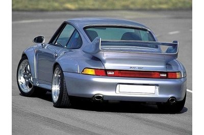 Бампер задний на Porsche 911 / 993 Turbo